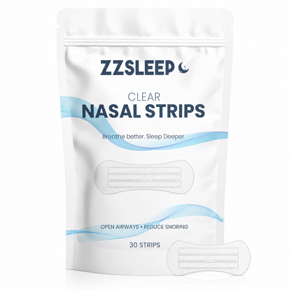 ZZSLEEP Nasal Strips – Designed for Nasal breathing, Helps Snore Reduction, Quality Sleep