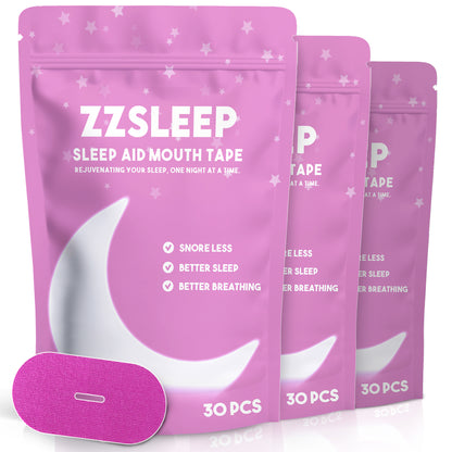 ZZSLEEP - Breathable Mouth Tape for Rest & Recovery