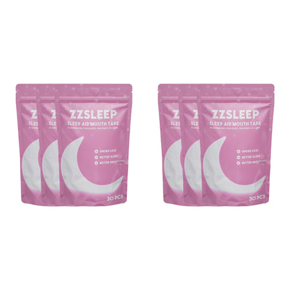 Pink ZZSLEEPTAPE - Breathable Mouth Tape for Rest & Recovery