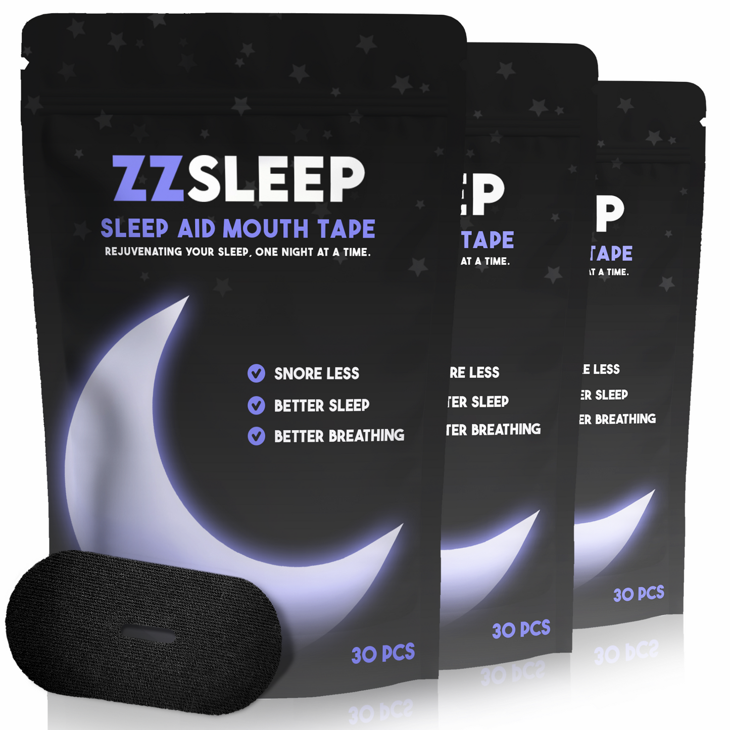 ZZSLEEP - Breathable Mouth Tape for Rest & Recovery