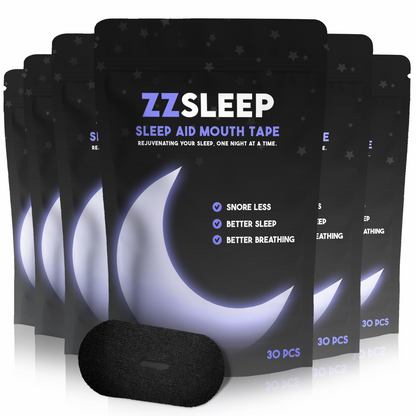 ZZSLEEP - Breathable Mouth Tape for Rest & Recovery