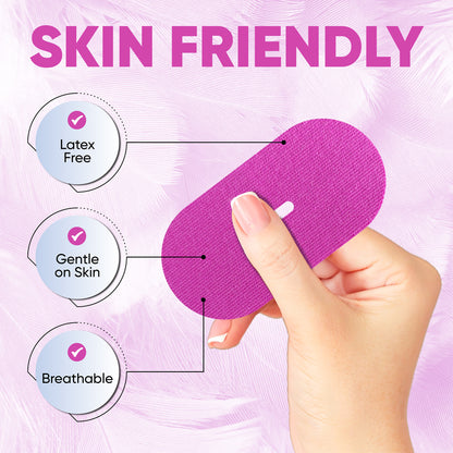 Pink ZZSLEEPTAPE - Breathable Mouth Tape for Rest & Recovery