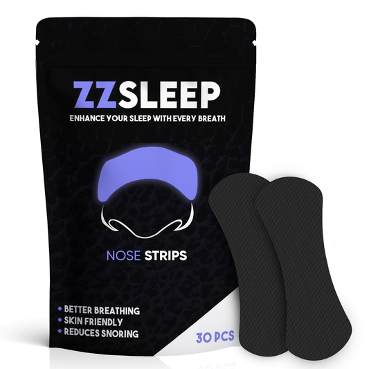 ZZSleep Nasal Strips – Breathe Better, Snore Less, Sleep Deeper