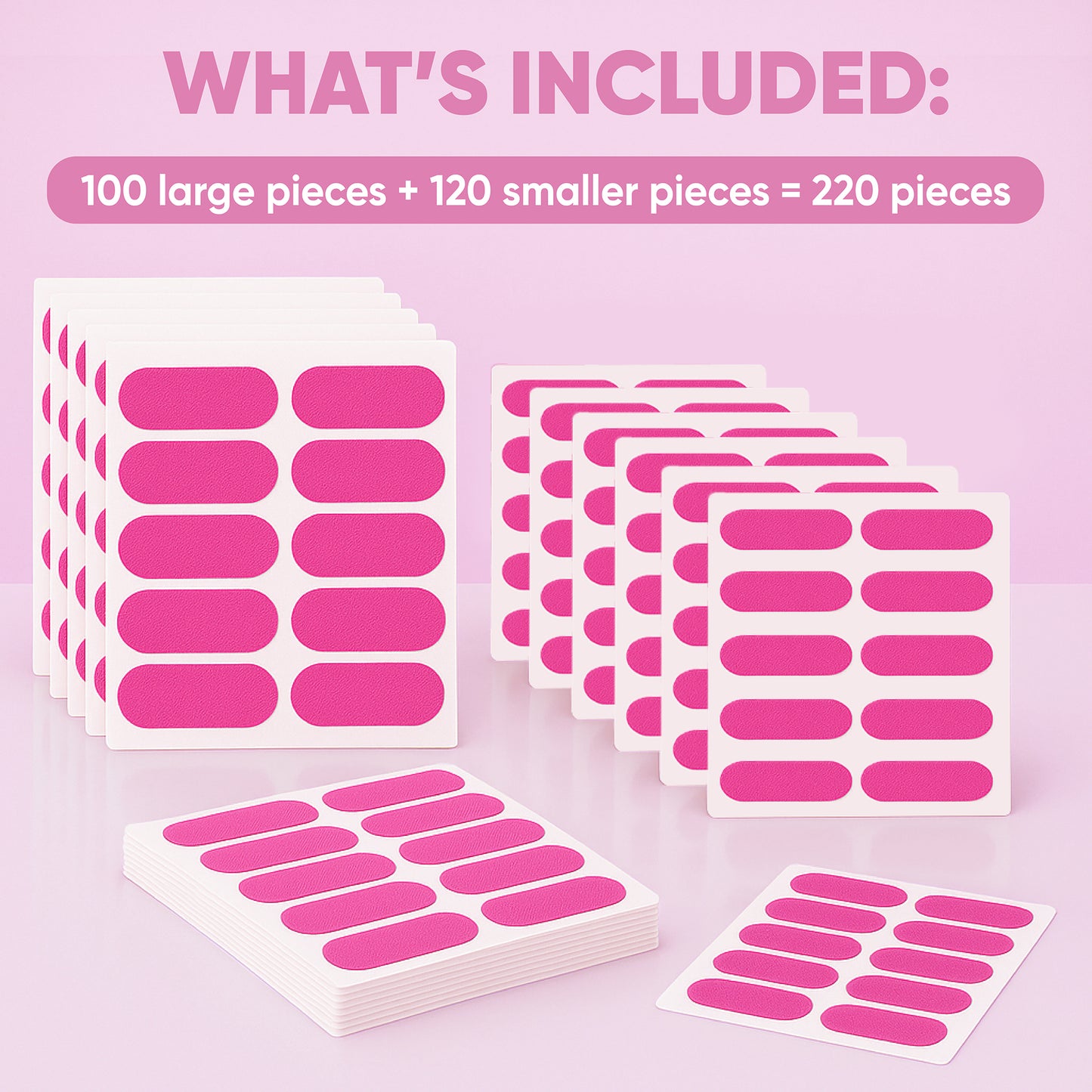 ZZSLEEP Face Tape — Overnight Anti-Wrinkle Patches for Forehead & Smile Lines, Infused with Collagen, Vitamin E & B, Aloe Vera Extract