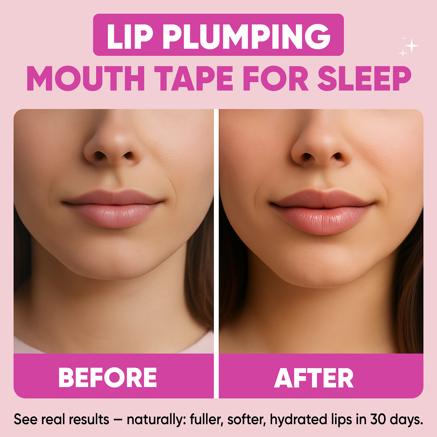 ZZSLEEP Restore Hydrating Mouth Tape – Collagen + Hyalaraunic Acid + Vitamin E Infused
