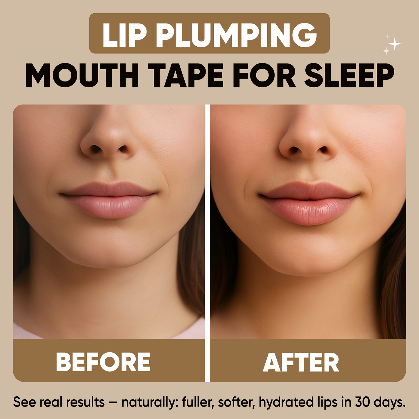 ZZSLEEP Restore Hydrating Mouth Tape – Collagen + Hyalaraunic Acid + Vitamin E Infused