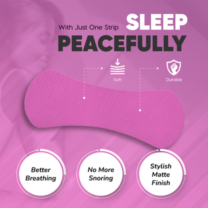 ZZSleep Nasal Strips – Breathe Better, Snore Less, Sleep Deeper