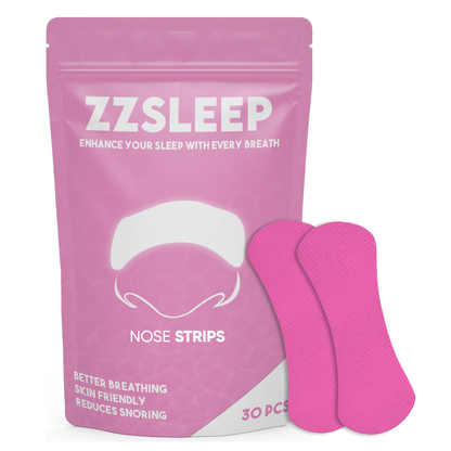 ZZSleep Nasal Strips – Breathe Better, Snore Less, Sleep Deeper