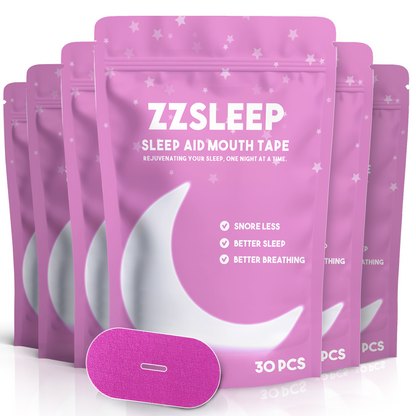 ZZSLEEP - Breathable Mouth Tape for Rest & Recovery