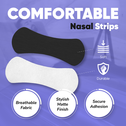 ZZSleep Nasal Strips – Breathe Better, Snore Less, Sleep Deeper