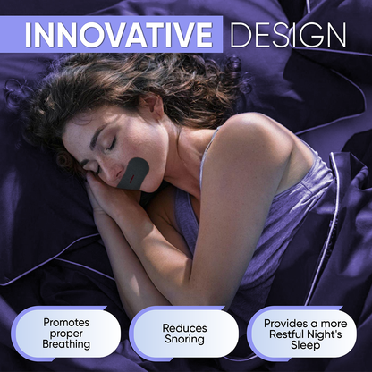 ZZSLEEPTAPE - Breathable Mouth Tape for Rest & Recovery. Prevents Snoring and Improves Nasal Oxygen Intake